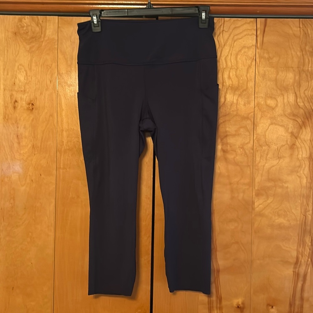 NWOT RBX Navy Blue 7/8 Length Leggings